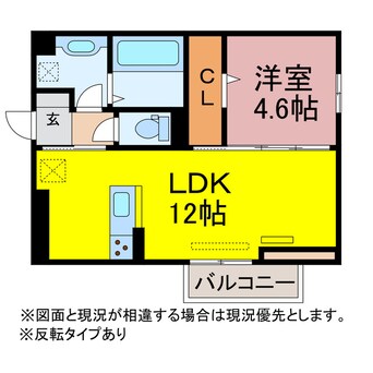 間取図 グラシューズ