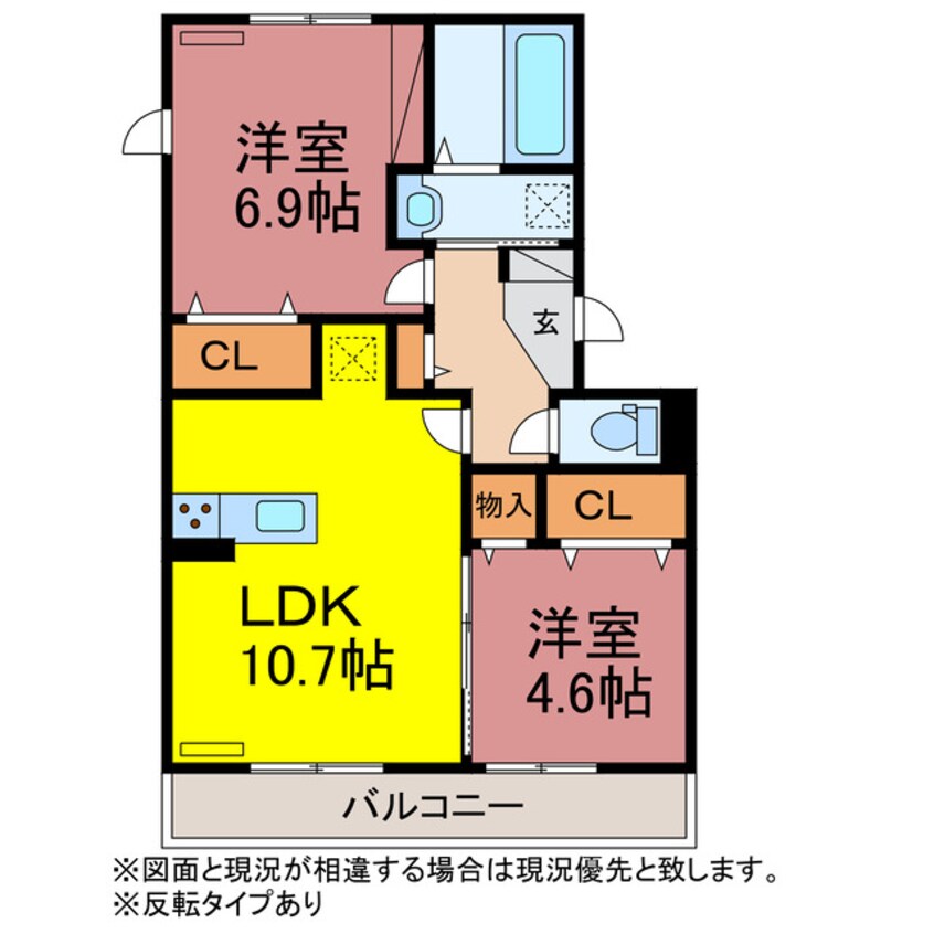 間取図 オッツ三蔵子