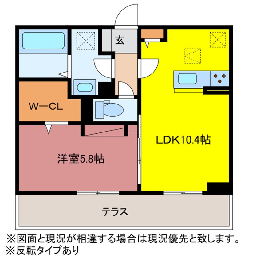 間取図 今泉ハイツ