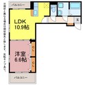 Ｆｏｒｅｓｔ　Ｏｎｅの間取図