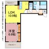 Ｆｏｒｅｓｔ　Ｏｎｅ 1LDKの間取り