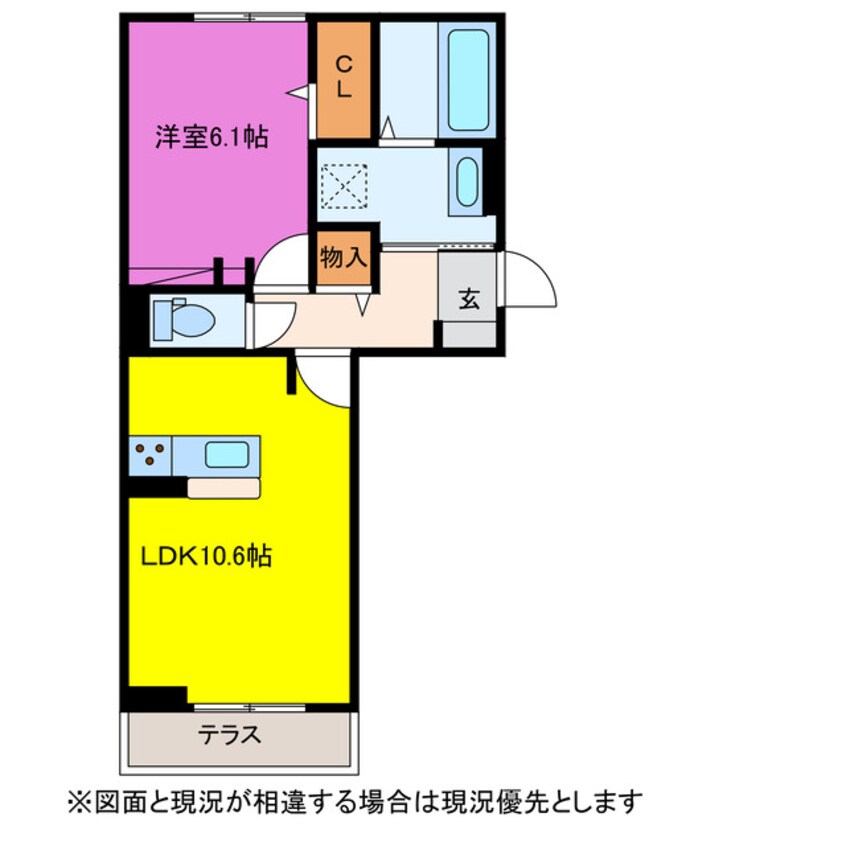 間取図 アヴァン