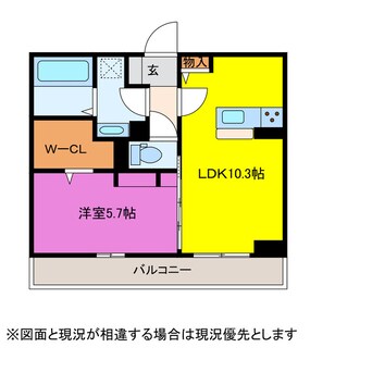 間取図 アヴァン