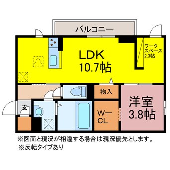 間取図 オッツいなり