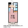 ソフィア 1Rの間取り