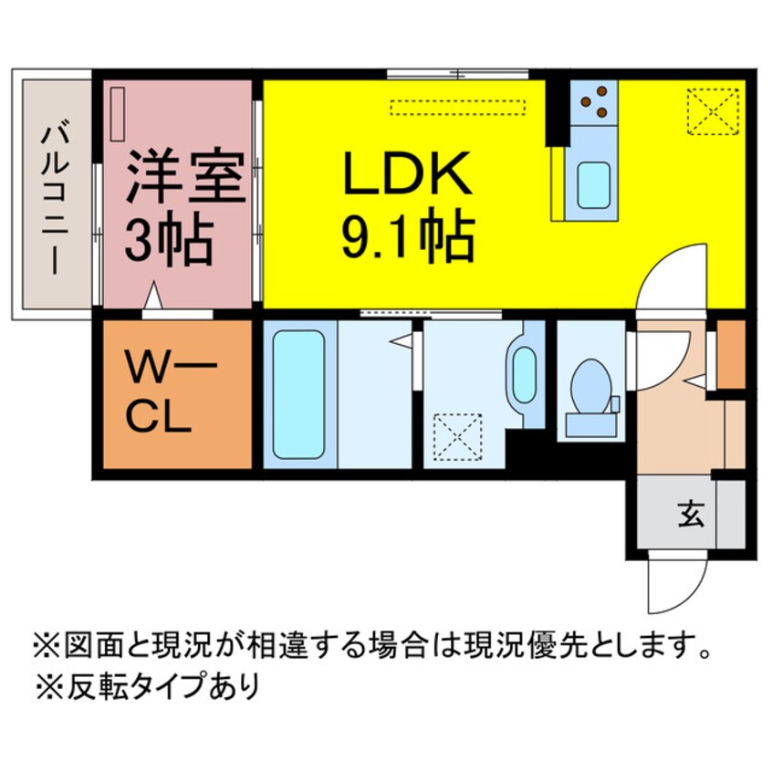 間取図 レクエルド