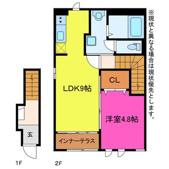 間取図 サクラサク
