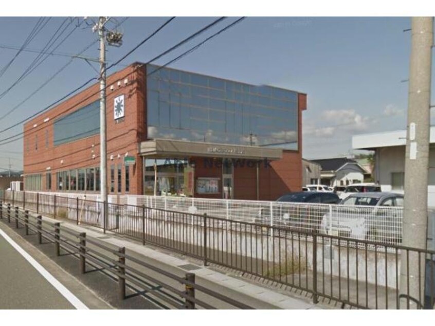 JAひまわり八幡支店(銀行)まで1285m サクラサク