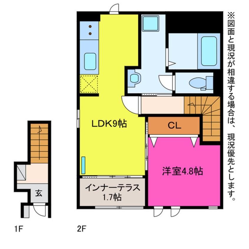 間取図 アヴァンティS