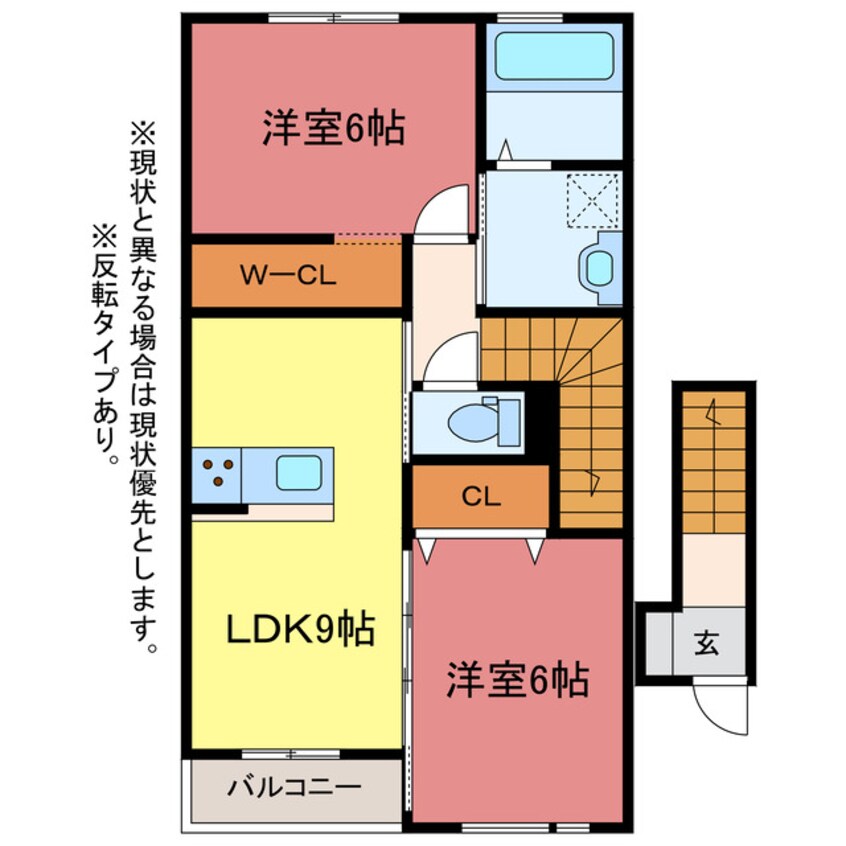 間取図 Ai