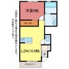 Ai 1LDKの間取り
