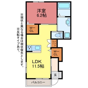 間取図 アベニール