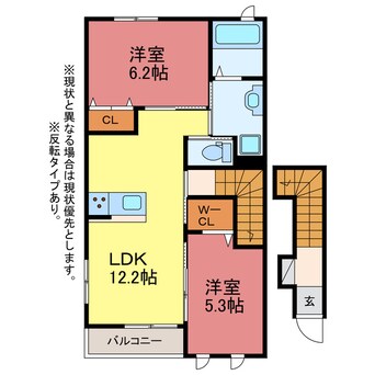 間取図 アベニール