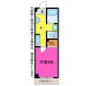 LENOX Residence 1Kの間取り
