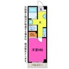 LENOX Residence 1Kの間取り