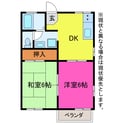 グリーンタウン・デンの間取図