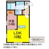 Le Ciel 1LDKの間取り