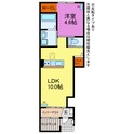 シュプリーム桜の間取図