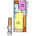 シュプリーム桜の間取図