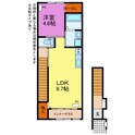 シュプリーム桜の間取図