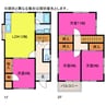 豊川MITOハウス 4LDKの間取り