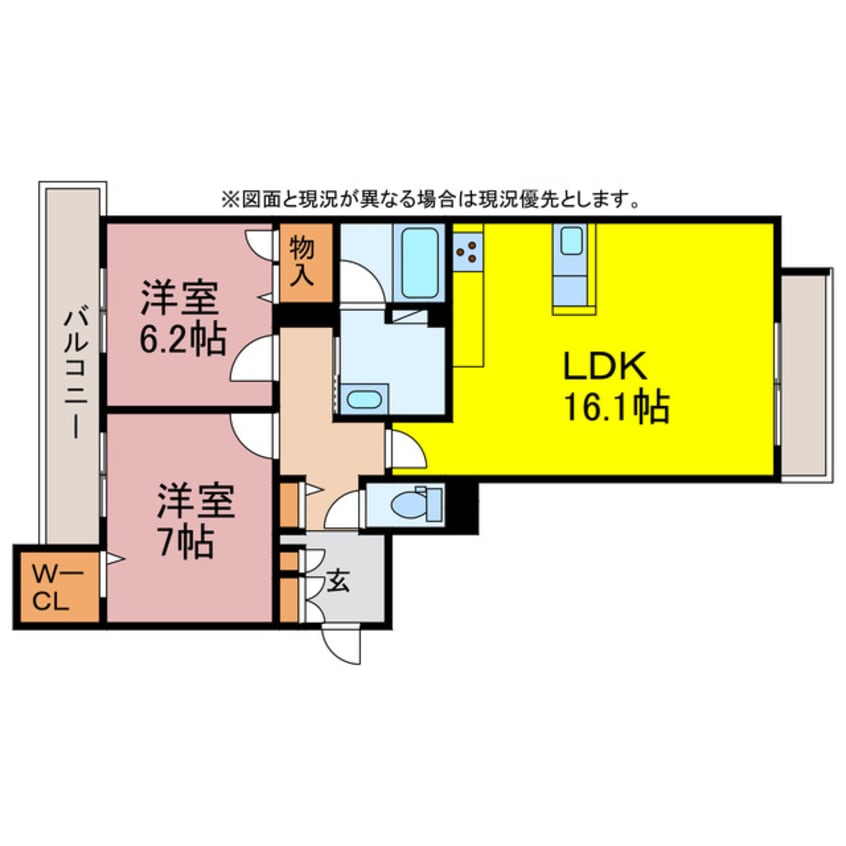 間取図 シャーメゾンＫｏｕ