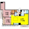 シャーメゾンＫｏｕ 2LDKの間取り