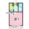 時の村21号館(旧ＭＧ木更津壱番館) 1Rの間取り
