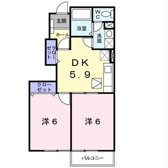間取図 ブリリアントⅢ