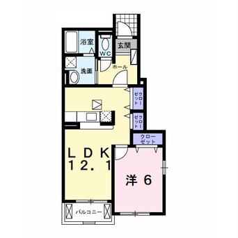 間取図 リファインＣ