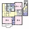エトワール 3LDKの間取り