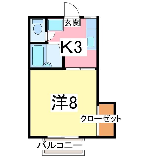 間取り図 アプローズ東太田