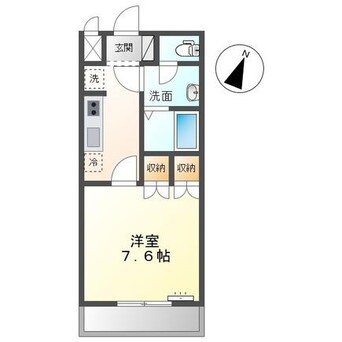 間取図 クレストＢ