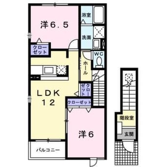 間取図 ハイツクレイン