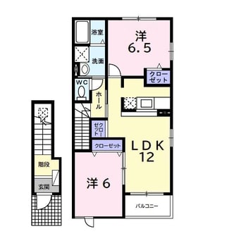間取図 ハイツクレイン