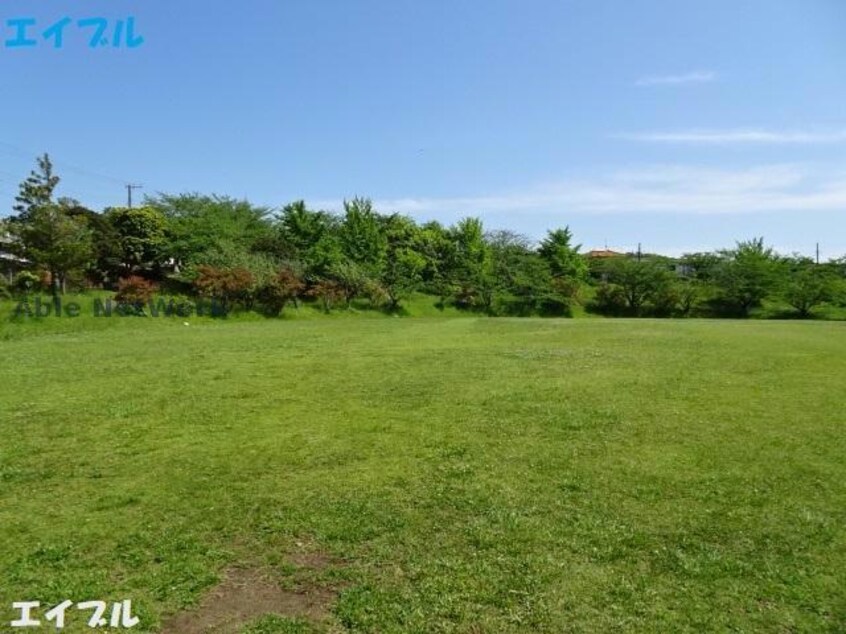 真舟中央公園(公園)まで1508m ハイツクレイン