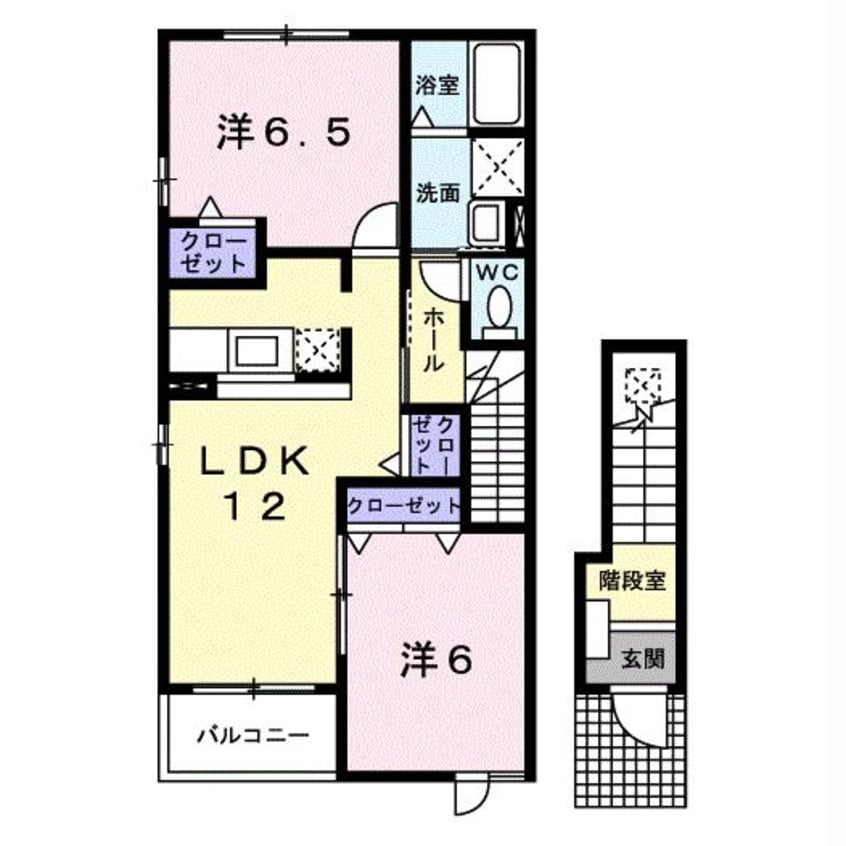 間取図 ネオコートⅡ