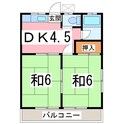 ハイツ山田Ｄの間取図