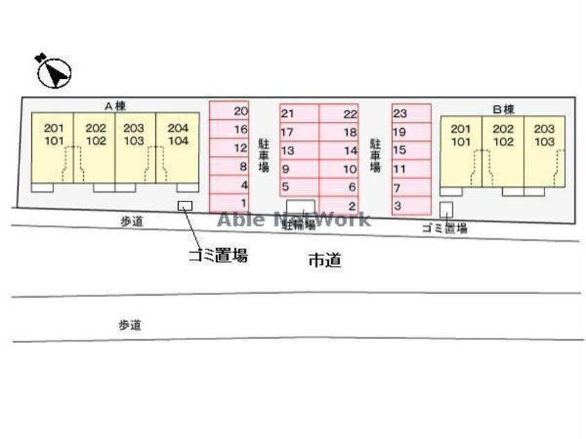  グレイスヴィラＢ