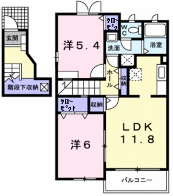 間取図 グランドステージC