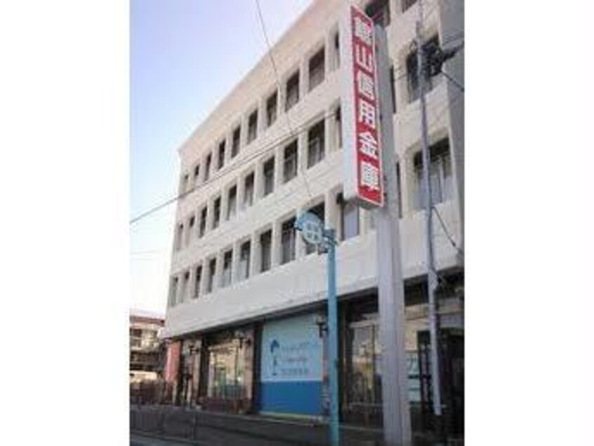館山信用金庫(銀行)まで214m グランドステージC