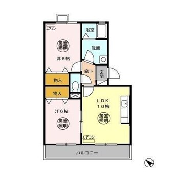 間取図 ベイコート