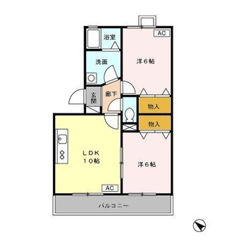 間取図 ベイコート