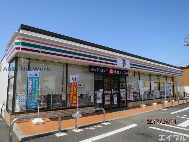 セブンイレブン木更津清見台3丁目店(コンビニ)まで458m サンフラワー(木更津市)
