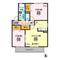 アルカイックシャトー東館の間取図