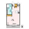 Biz STAY木更津 1Kの間取り