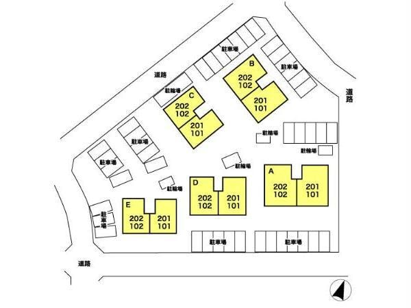  リビングタウンほたる野Ｂ棟