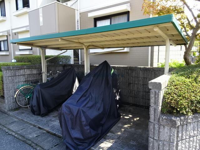 駐輪場 ウェルセッジ請西Ⅰ