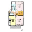 ノーブルタウン弐番館の間取図