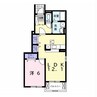 ビューテラス(君津市) 1LDKの間取り